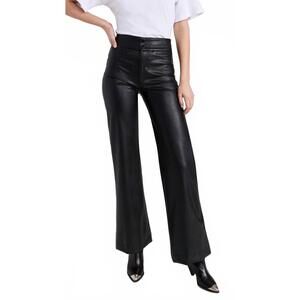 NEW ASKK NY brighton vegan pants in black